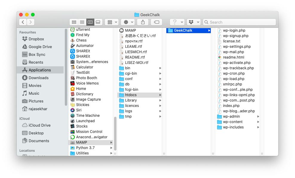 install mamp on mac for wordpress 2017