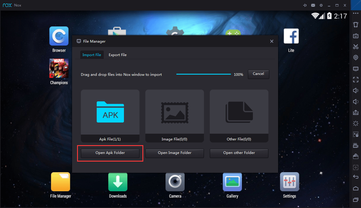 nox app player for mac multi feature